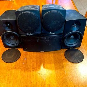 Boston speakers